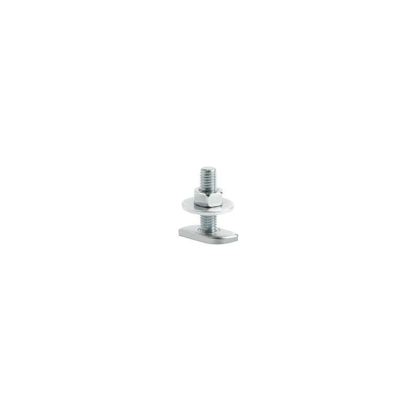 Parafuso para Calha Perfurada Zincada M8x30 (38-40 e 40-20)