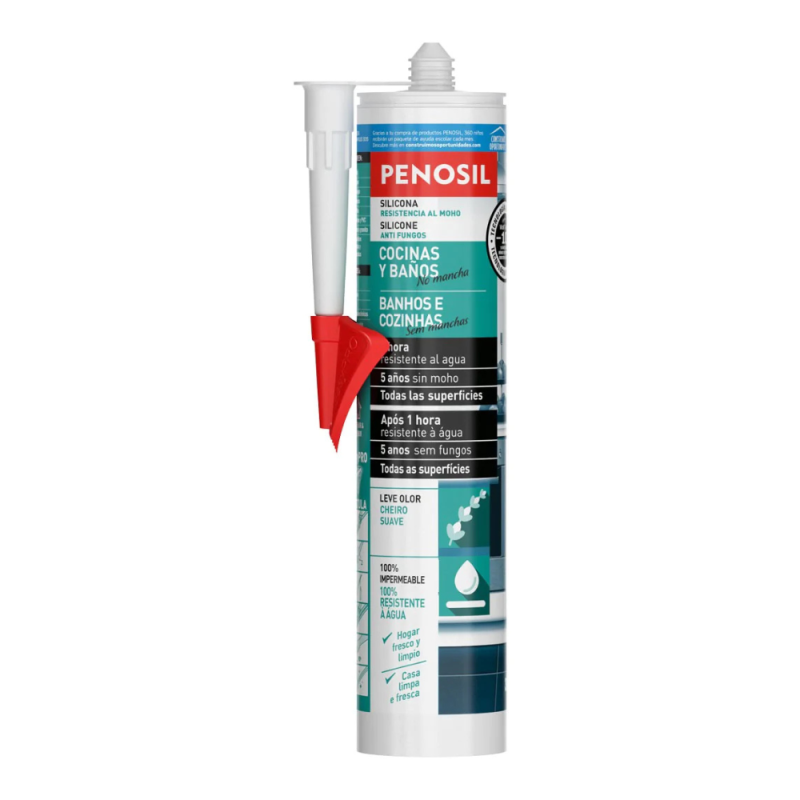 Silicone Banhos e Cozinhas PENOSIL Transparente 300ml