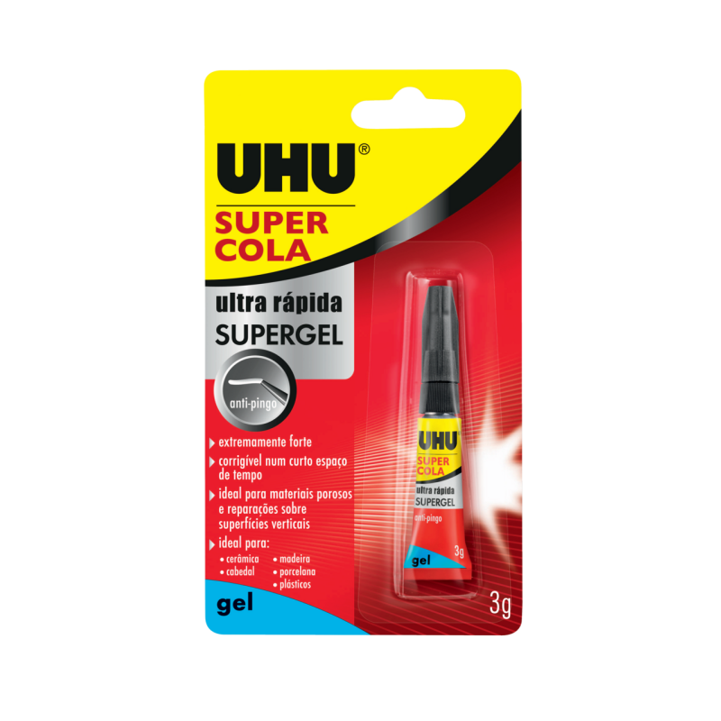 Super Cola UHU Gel 3gr