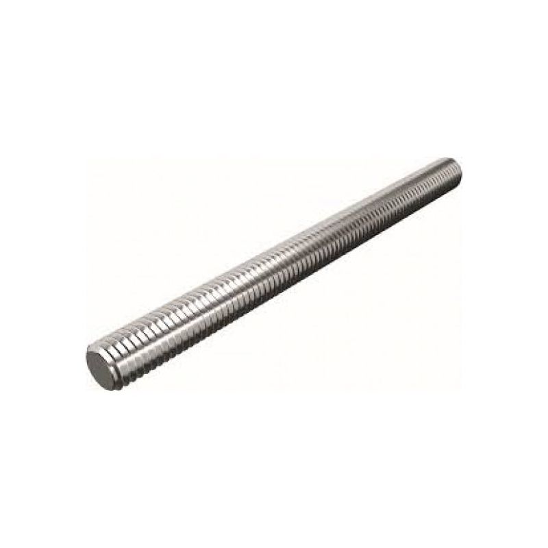 Varão Roscado de Aço Inox 304 (1 metro) - M6