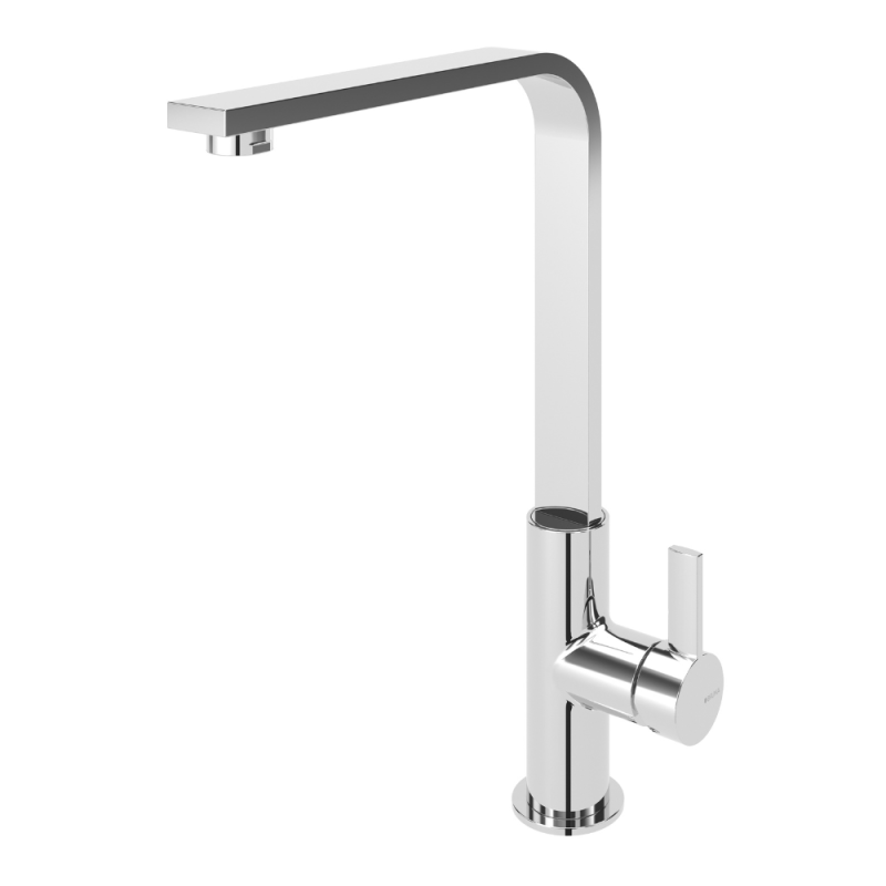 Monocomando de lava loiça, bica giratória Bruma Basil - 107 052 6CR