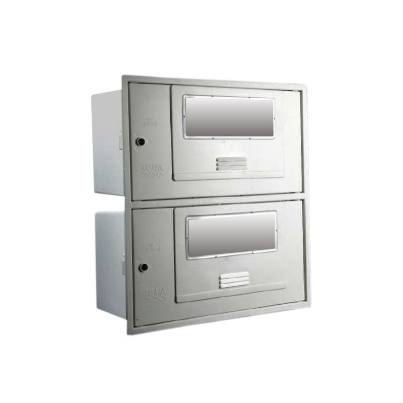 Caixa Contador de Água Dupla