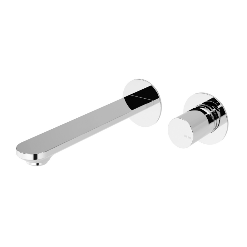 Monocomando de lavatório à parede, com 2 furos Bruma Adagio - 193 010 0CR