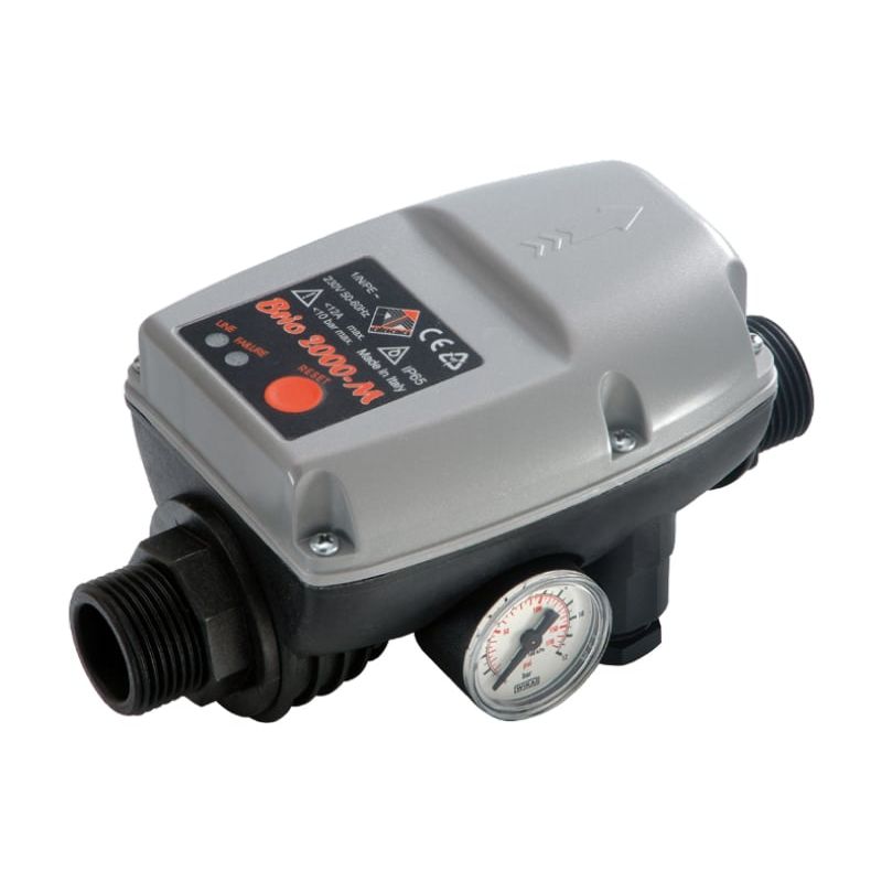 Flow Switch with Manometer BRIO2000