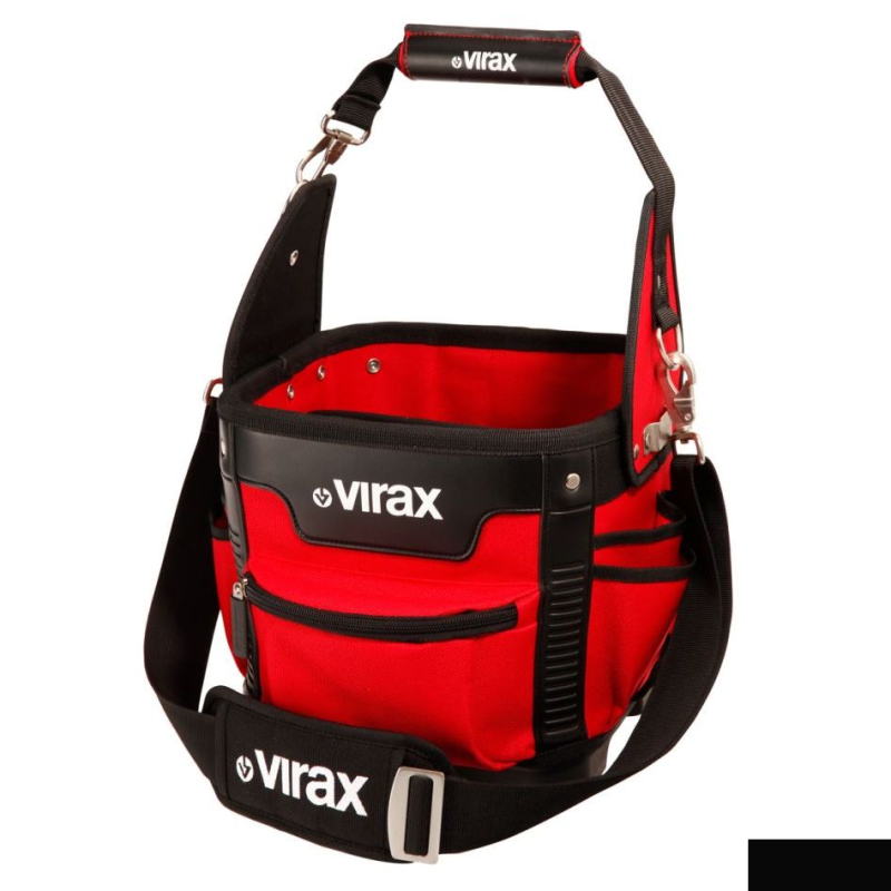 Saco Têxtil com Caixa para Feramentas VIRAX