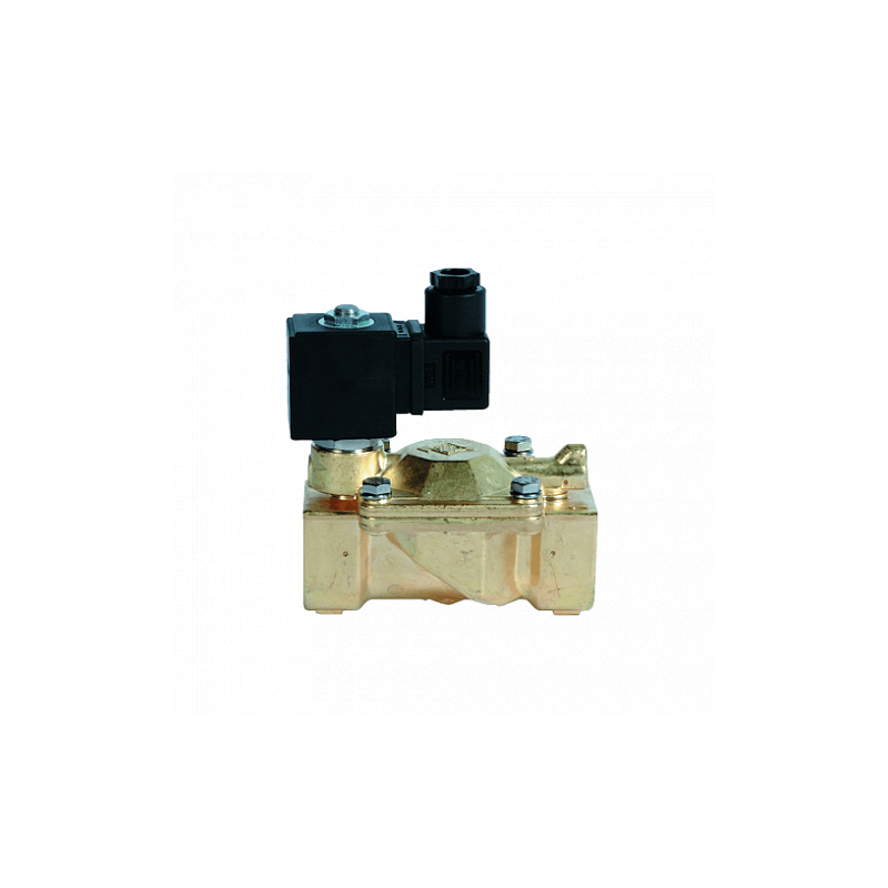 Eletroválvula Latão NF WATTS (Normalmente Fechada)