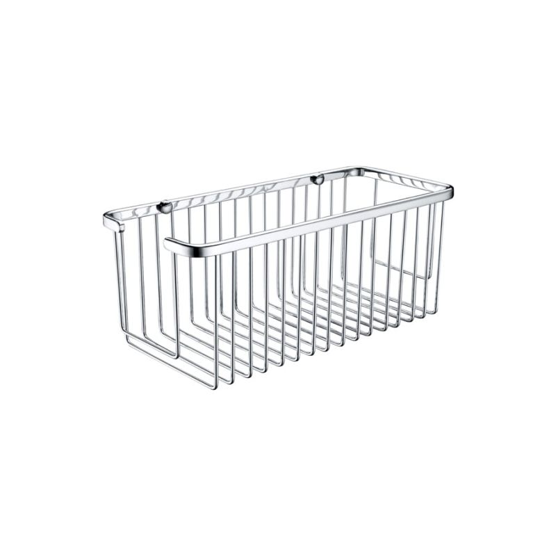 Saboneteira de Banho IMEX Cromado 300x130x120