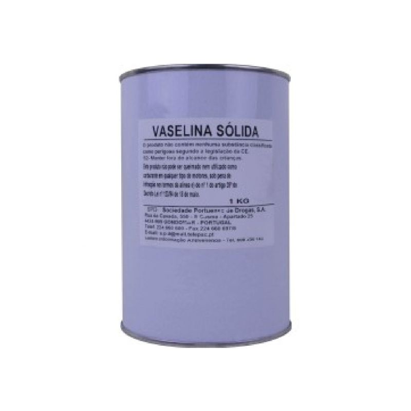 Vaselina Sólida Branca (Litro)