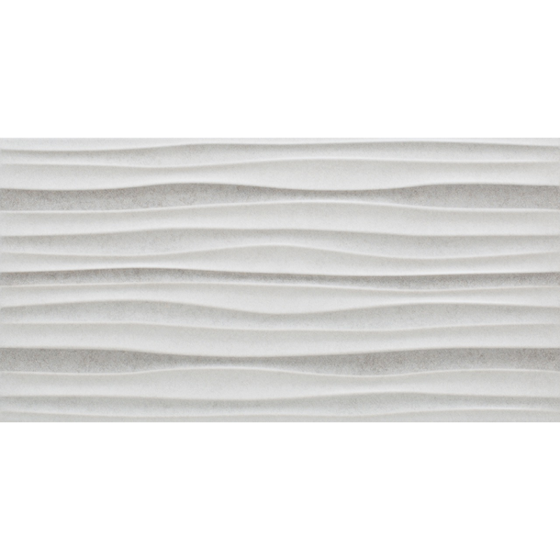 Revestimento Cerâmico 30x60R Attitude 3D Frigus Retificado Natural (1ª)