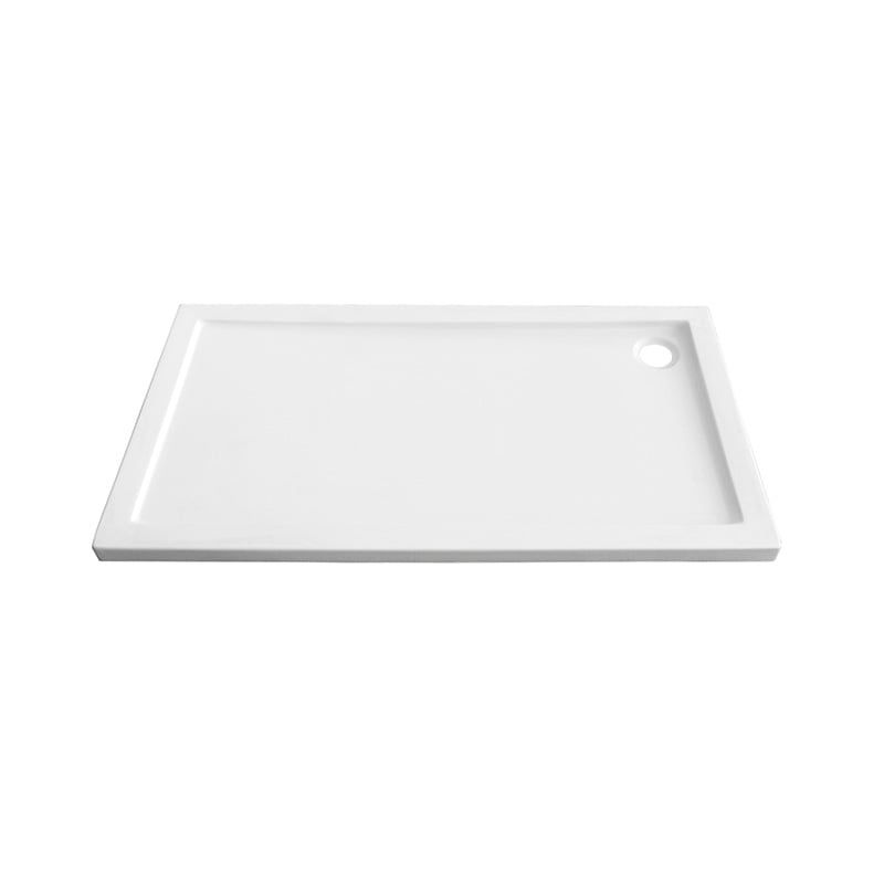 Base de Ducha Acrílica Extra-plana 100x70x5,5