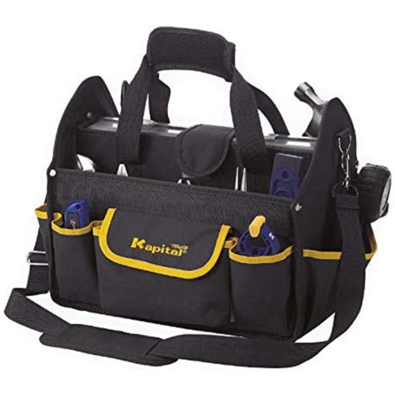 Bolsa para Ferramentas Profissional KAPITAL (18 Bolsos)