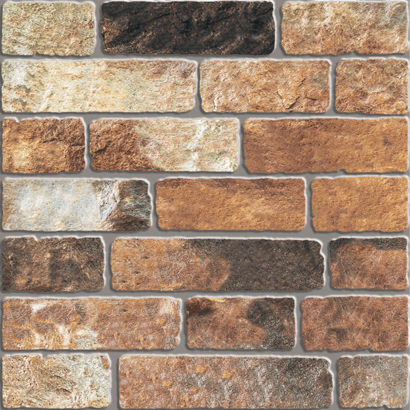 Pavimento Cerâmico CERTECA Bussaco Marron 33,5x33,5 - 33BU13