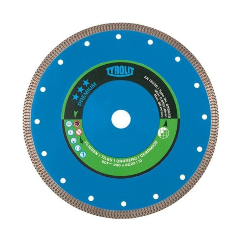 Disco de Diamante TYROLIT PREMIUM