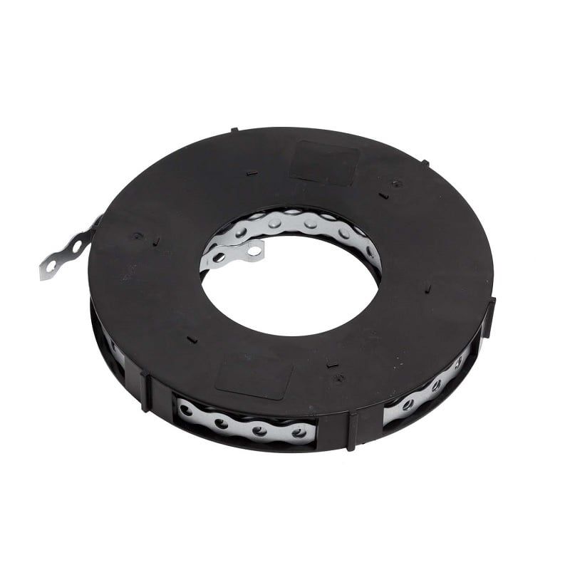 Fita Perfurada Ondulada Chapa Galvanizada 10M (12mmx0,7mm)