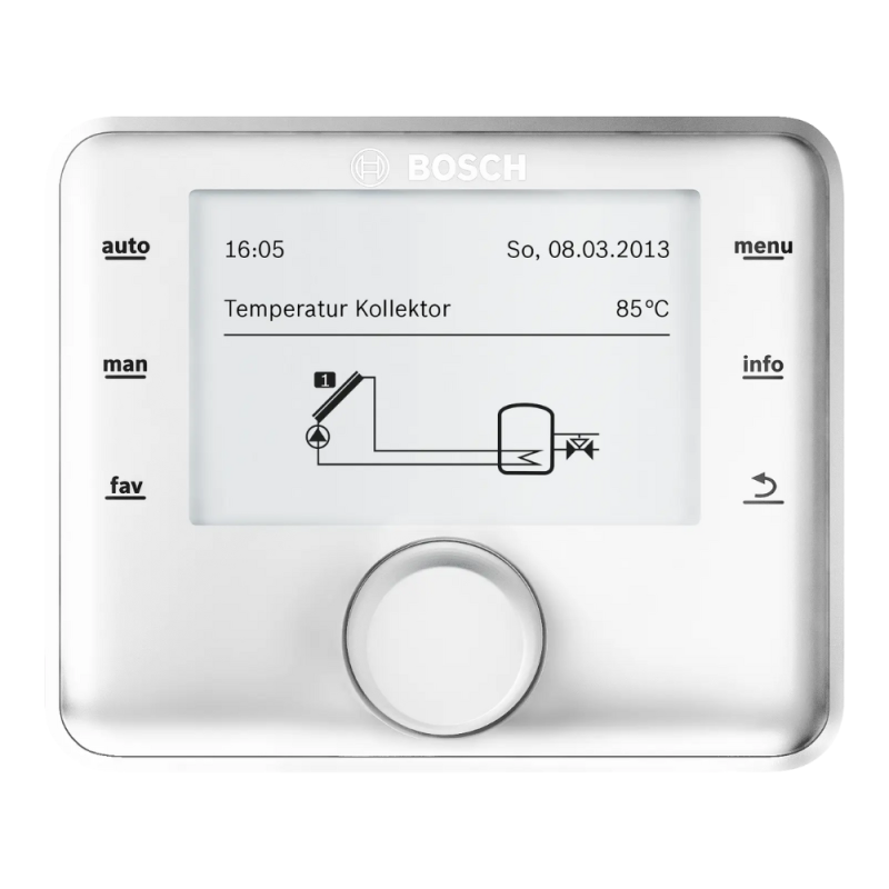 Conjunto Controlador e Módulo BOSCH CS200 + MS200