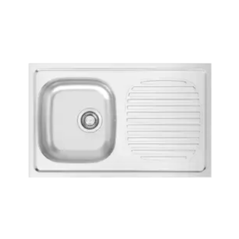 Stainless Steel Sink Pousar N/P 80x50 (1C1E-without valve)