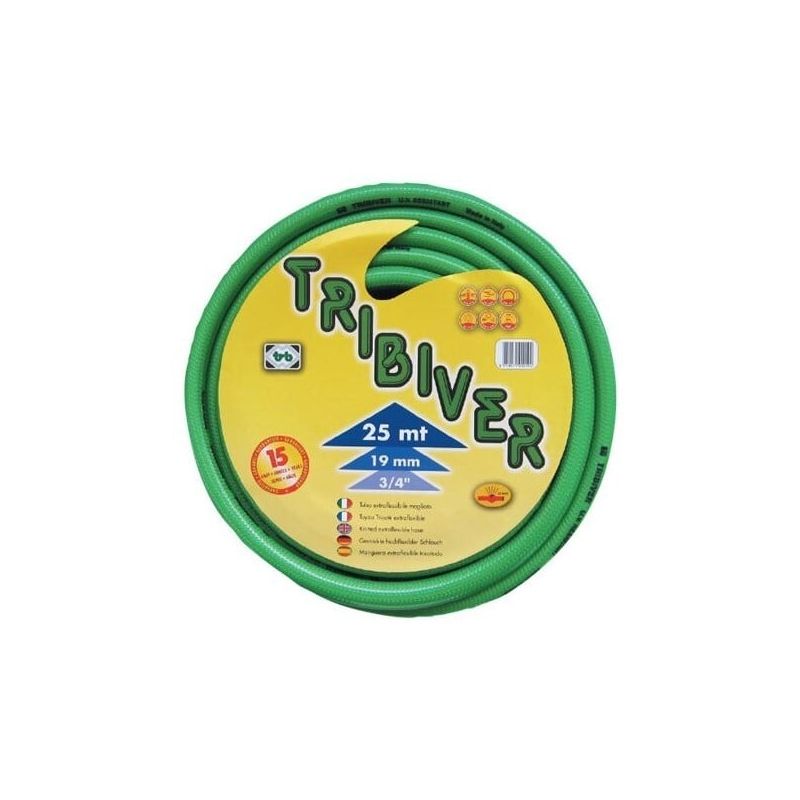 Mangueira IPIERRE (A.T.) 1" Verde