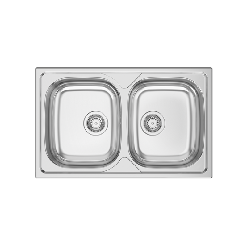 Lava-louça RODI Okio Line 80 BB Polido EN