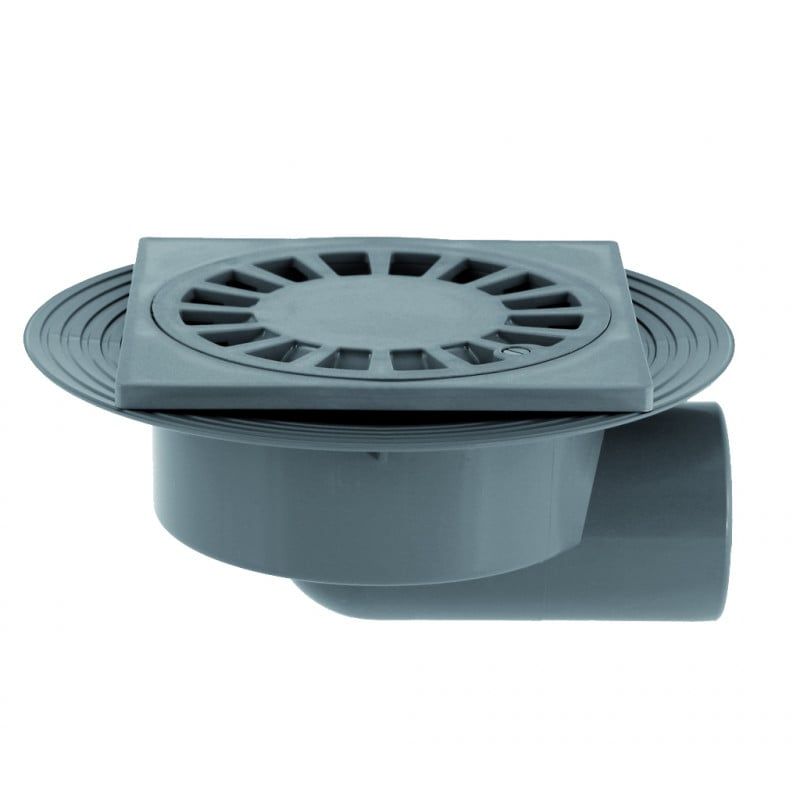 Caixa Sifónica Exterior com curva JIMTEN S-248 D90 (200x200)