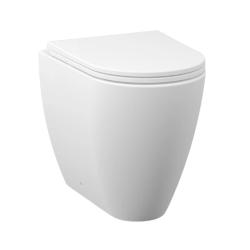 Toilet VALADARES TWO BTW Rimless (41541002V)