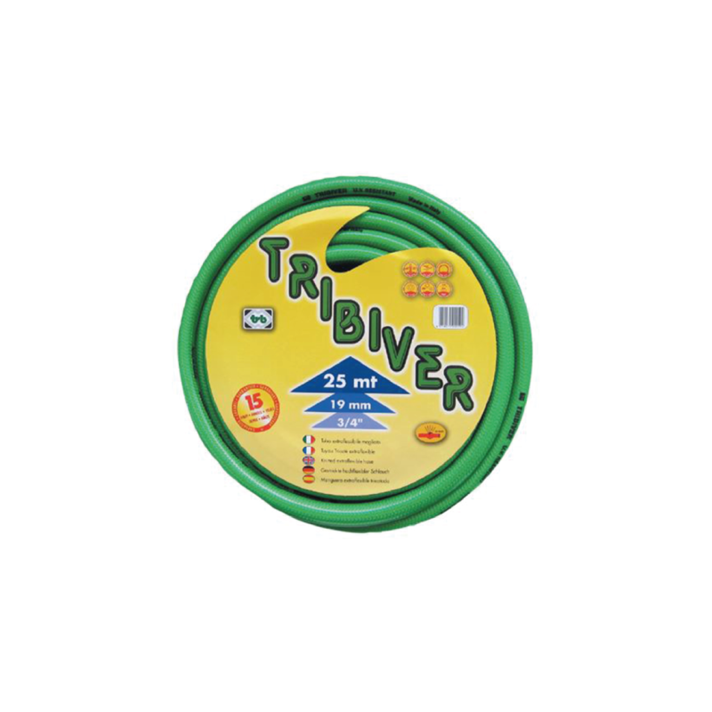 Mangueira IPIERRE (A.T.) 5/8" Verde