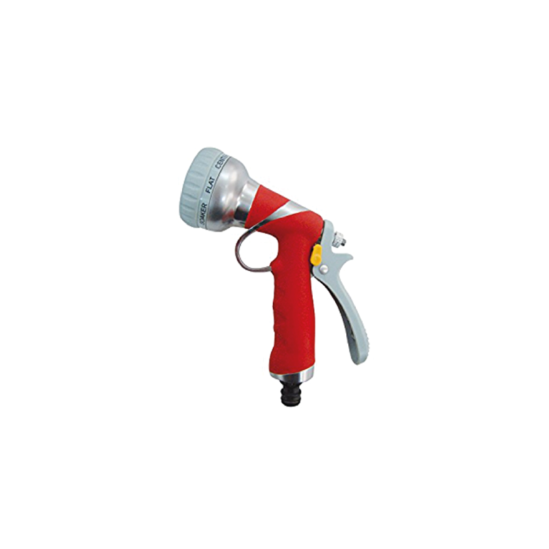 Pistola Metálica com Chuveiro IPIERRE (8 Jatos)