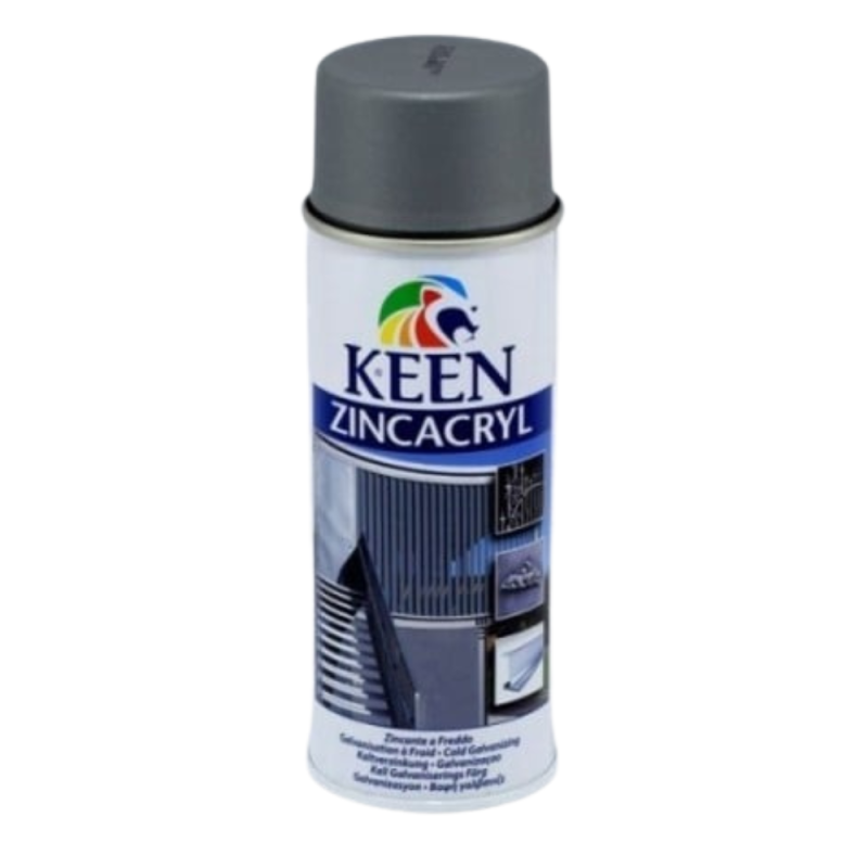 Spray ZINCAKRYL Satinado KEEL (KE35006)