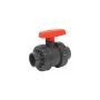 PVC Ball Valve (threaded)