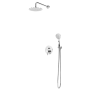 BRUMA Built-in Shower System LUSITANO, ABS Shower D230