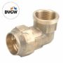 Brass Female A.R. Elbow (quick coupling) - 25x3/4 