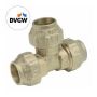 Tee A.R. Brass (quick coupling)
