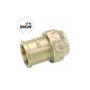Quick Release Brass Female A.R. Union
