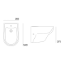 Wall-Hung Bidet VALADARES OCEANUS