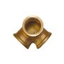 Brass Elbow 3 Ways Casting SS