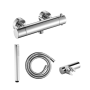 Thermostatic Shower Mixer BRUMA ELO -138 110 1CR