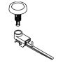 Central Block Handle OLI PUSHBUTTON