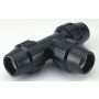 Tee AQUATECNIC PPFV (quick coupling)