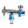Dual Angle Faucet 1/2x3/4x3/4 360º GENEBRE