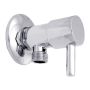 Cylindrical Corner Faucet