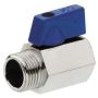 Mini Ball Valve M/F INOX 1/4 