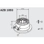 Adaptador de caldera de condensación 60/100 BOSCH