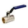Ball Valve FF PN25 Carbon Steel Handle MT