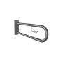 Retractable Support Bar Inox 304 with Roll Holder 83x22 D35