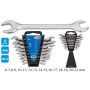 Juego de Llaves de 2 bocas 8pzs SUPER EGO