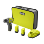 Aparafusadora RYOBI 12V