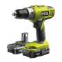 Atornilladora RYOBI 18V PERCUSIÓN (LLCDI18022LX)