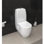 Sanitary Thermoset Seat NAUTILUS white
