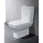 Sanitary Thermoset Seat OPORTO white