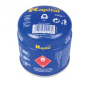 Cartucho de gas butano 190gr (con válvula de seguridad)