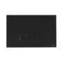 Control Panel OLI PLAIN Black Soft-Touch